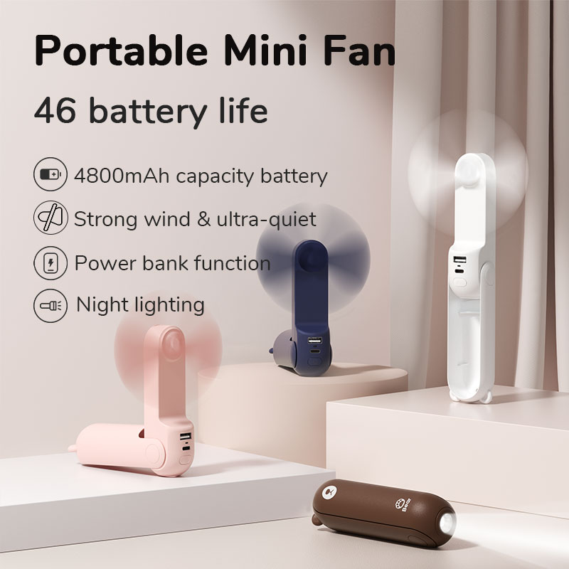 CoolBreeze 2000™ | Portable, rechargeable mini fan
