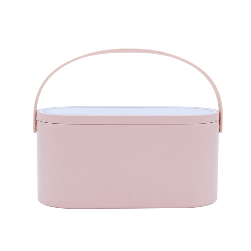 GlamMirror™ - The Portable Makeup Case with LED Mirror!
