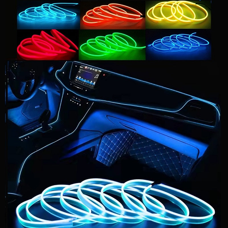 GlowFX™ | Illuminate Your Car with Customizable LED Lighting