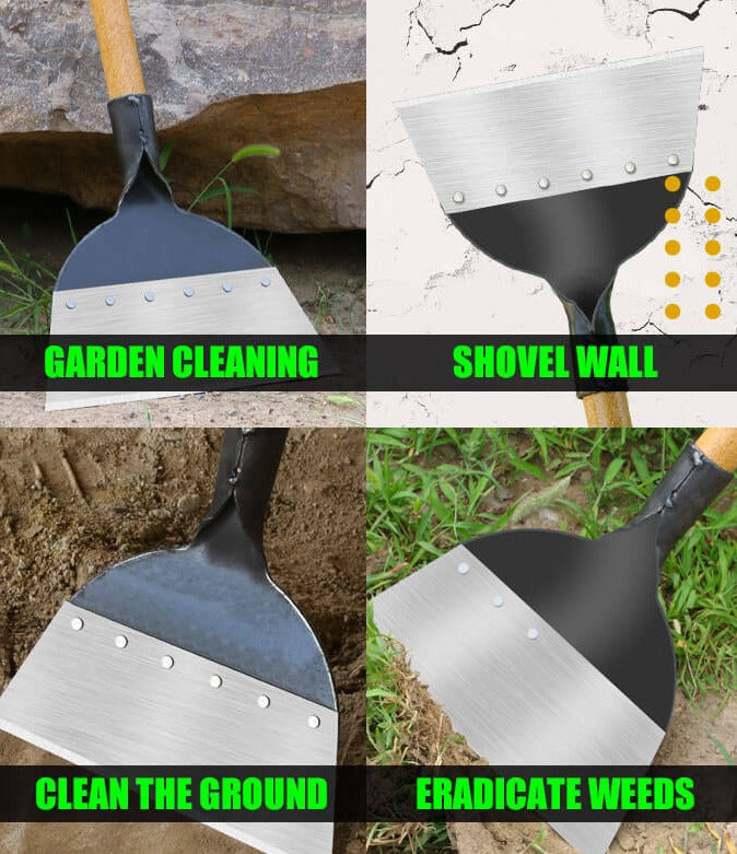 VersaShovel™ | The Ultimate Multi-Functional Garden Tool