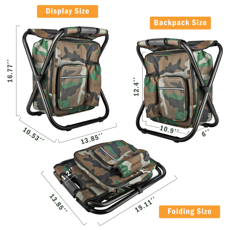 AdventureSeat™ | Your All-in-One Chair Backpack