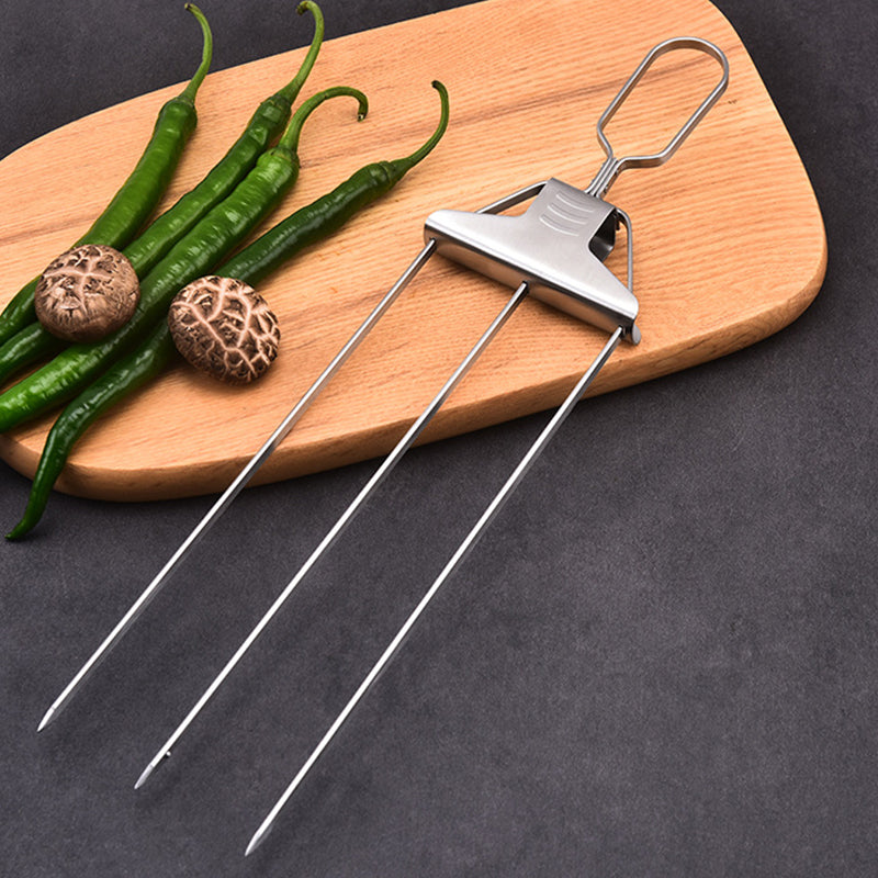 SkewerPro™ | 1+1 FREE! Effortless Grilling with Stainless Steel Skewers