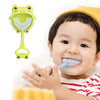 ToothSaver | Effortless Fun C-Shape Brush for Kids with Shake-Clean Technology