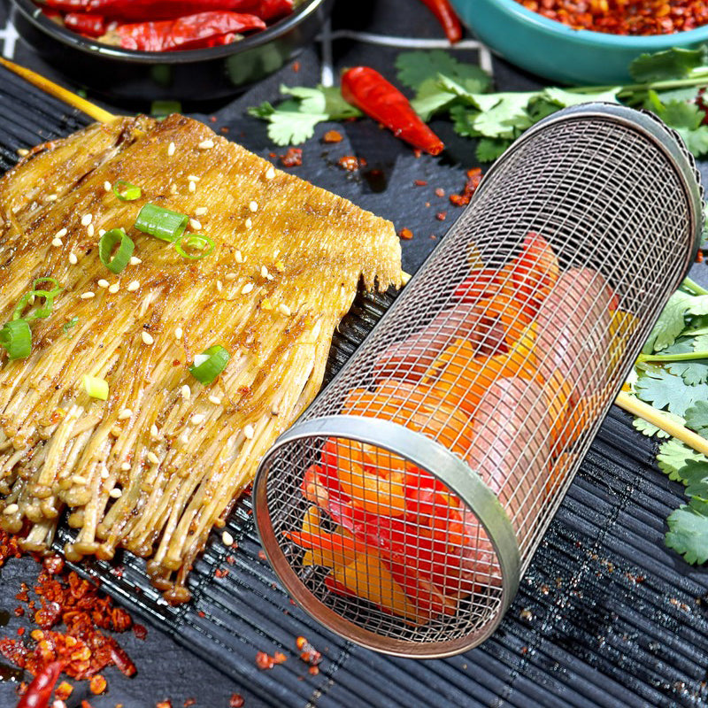 BBQ GrillMaster™ | Ensures hassle-free grilling with no food falling through