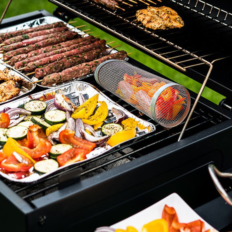 BBQ GrillMaster™ | Ensures hassle-free grilling with no food falling through
