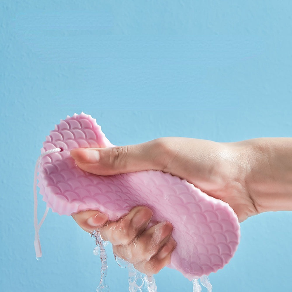SilkyScrub™ | 1+1 FREE Gentle Exfoliating Body Sponge