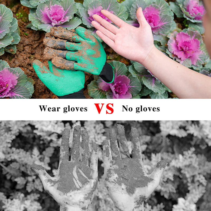 DigMaster™ | 1 + 1 FREE! Effortless Gardening with Clawed Gloves