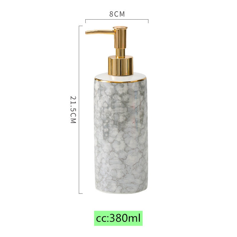 Elegance Storage Bottle | Ceramic Storage Bottle for Stylish Bathrooms