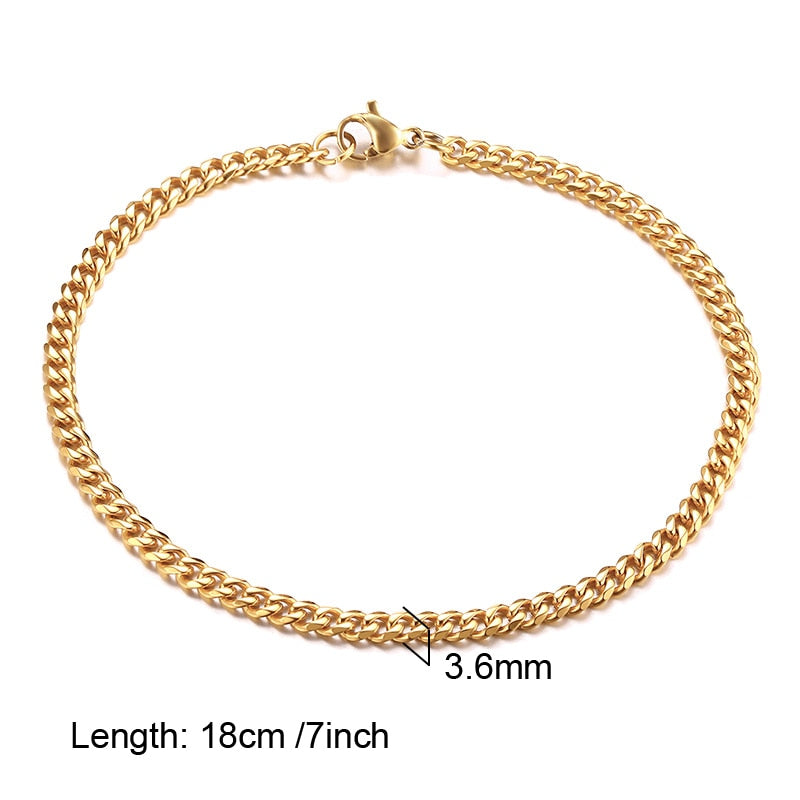 Gold Plated bracelets