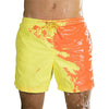 ColourChange Swim Shorts™ | Color-changing swim shorts for males.