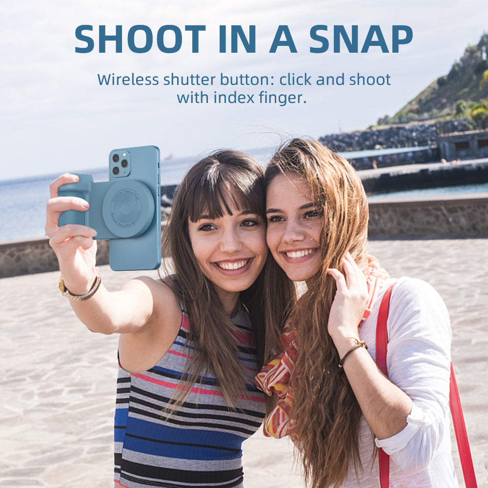 The SnapPro Handle™ | Flawless Shots Made Easy