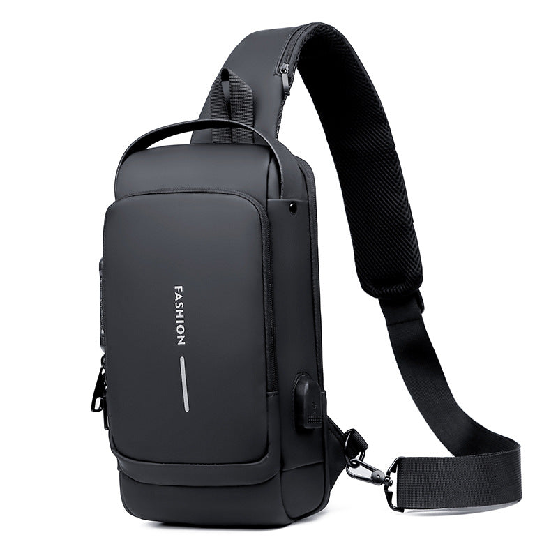 SecureSling™ | Versatile Anti-Theft Crossbody Bag with USB Charging