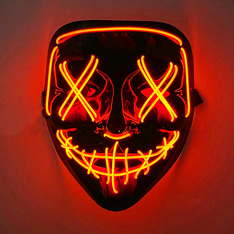 GlowPurge Mask™ | HALLOWEEN PRE SALE! Mesmerizing Halloween Illumination