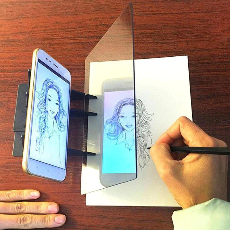 Drawing Projector™ - magical works of art with projection - Drawing Projector