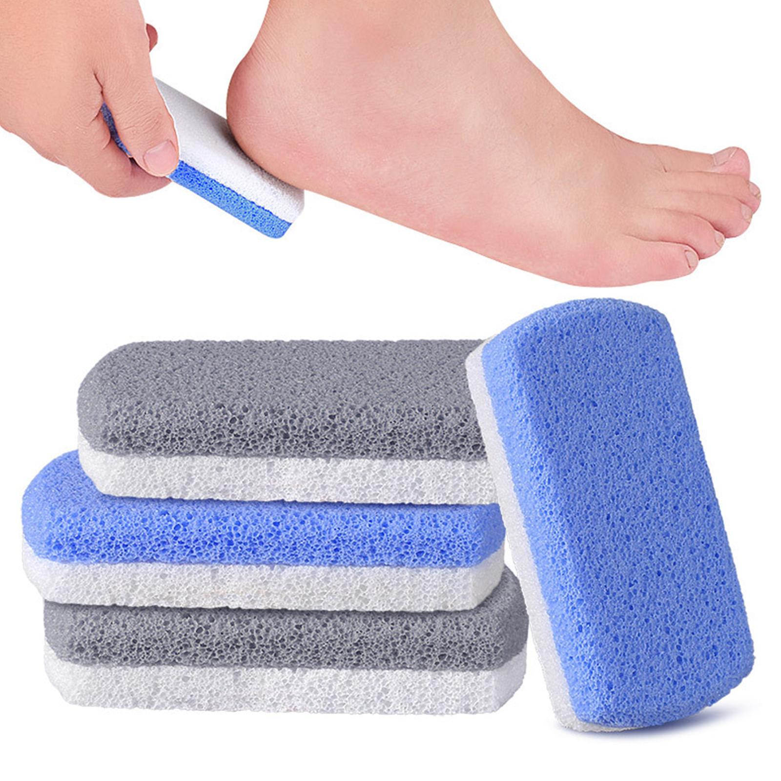 The Foot Pumice Stone | 2+2 FREE| Fast & Effective Pumice Stone, Clean & Soothe Effortlessly