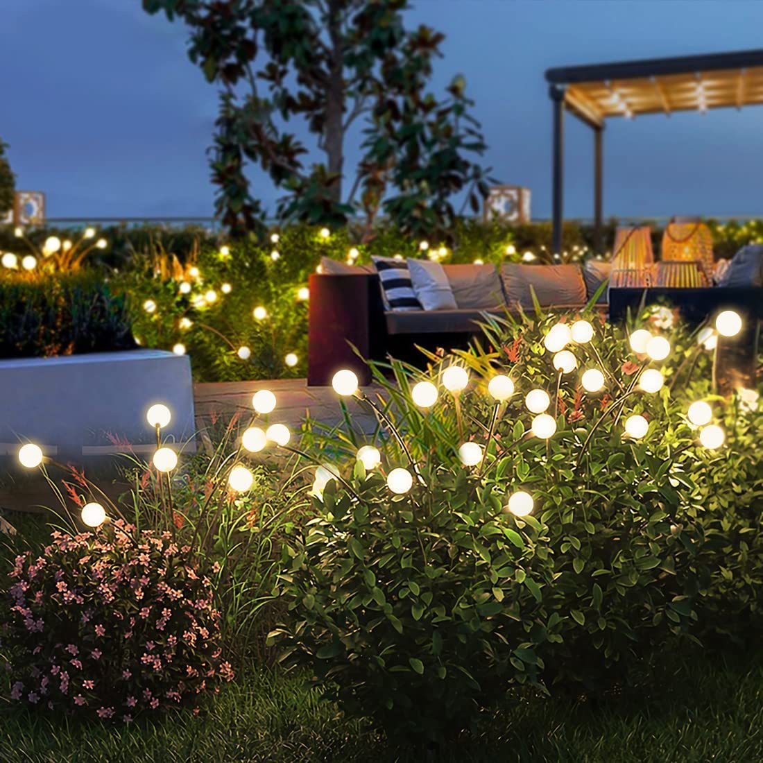 SolarFirefly Lights™ | Enchanting Outdoor Lighting Powered by the Sun